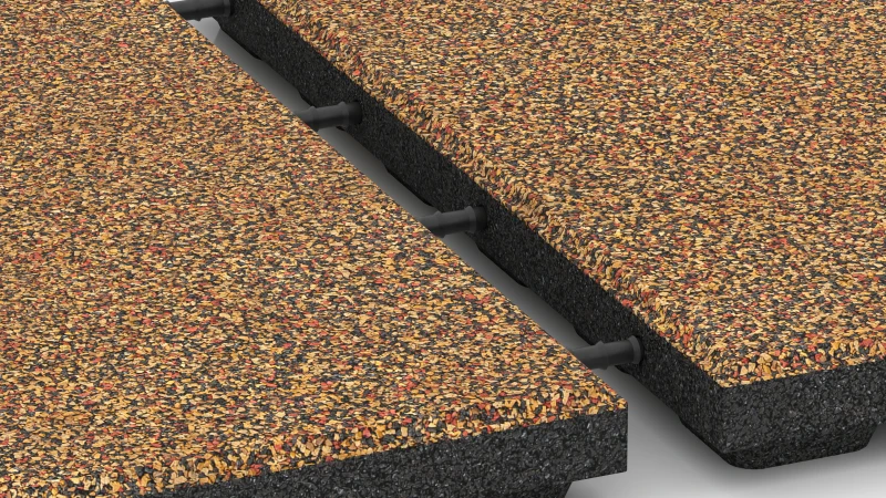 Zásuvný konektor na lepenie