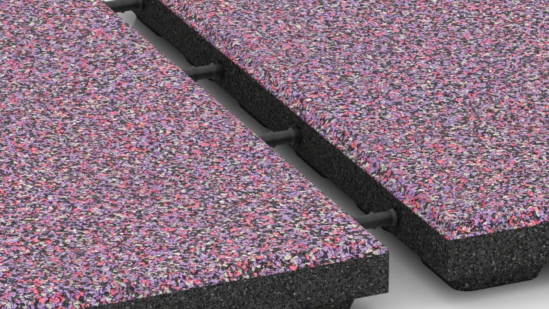 Zásuvný konektor na lepenie