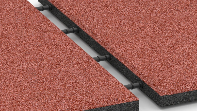 Zásuvný konektor na lepenie