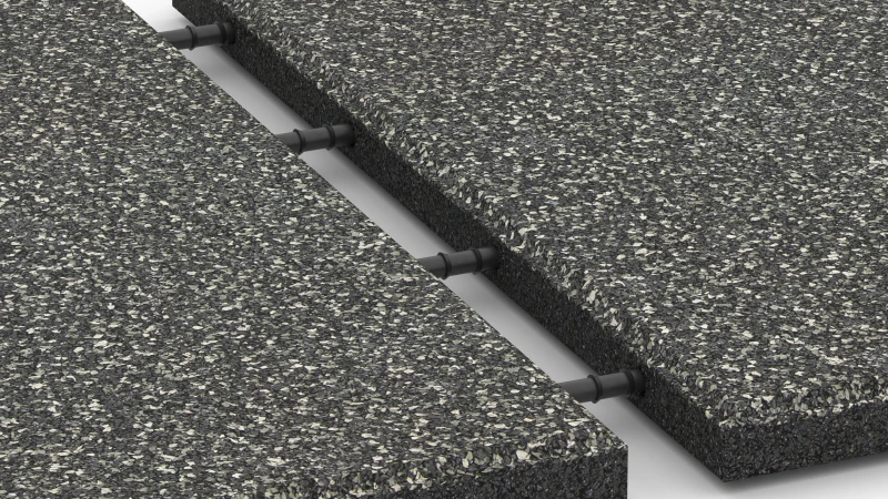 Zásuvný konektor na lepenie