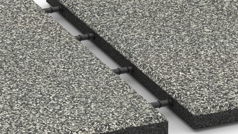 Zásuvný konektor na lepenie