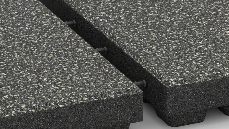 Zásuvný konektor na lepenie