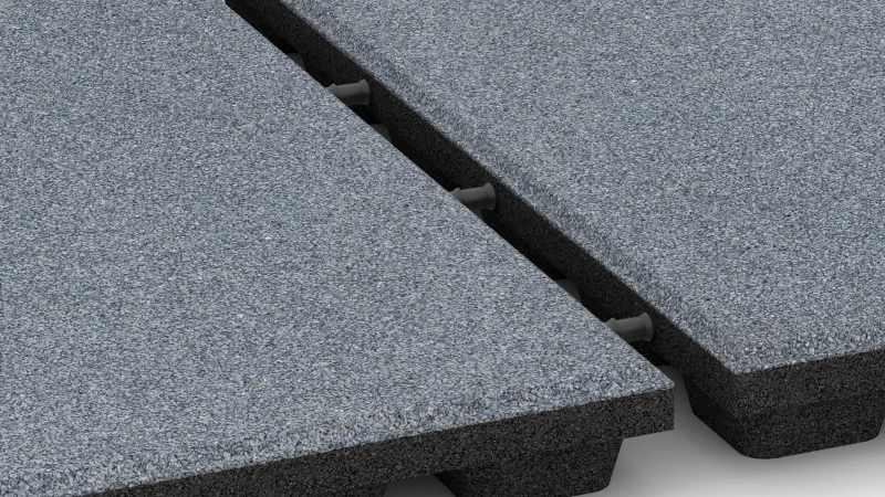 Zásuvný konektor na lepenie