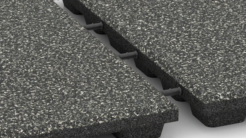 Zásuvný konektor na lepenie