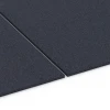 Großaufnahme vom Verbindungssystem von WARCO-Boden 6175 - Fitness Performance Elite Tréningový povrch im Farbdesign Antracit. Abmessungen 100 × 100 × 1,5 cm.