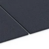 Großaufnahme vom Verbindungssystem von WARCO-Boden 6176 - Fitness Performance Elite Tréningový povrch im Farbdesign Antracit. Abmessungen 100 × 100 × 2 cm.