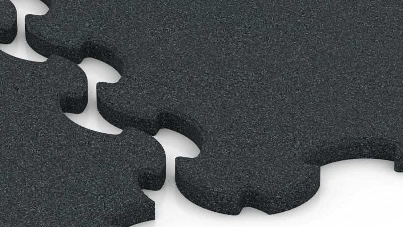 Optimalizovaný puzzle spoj so skosením