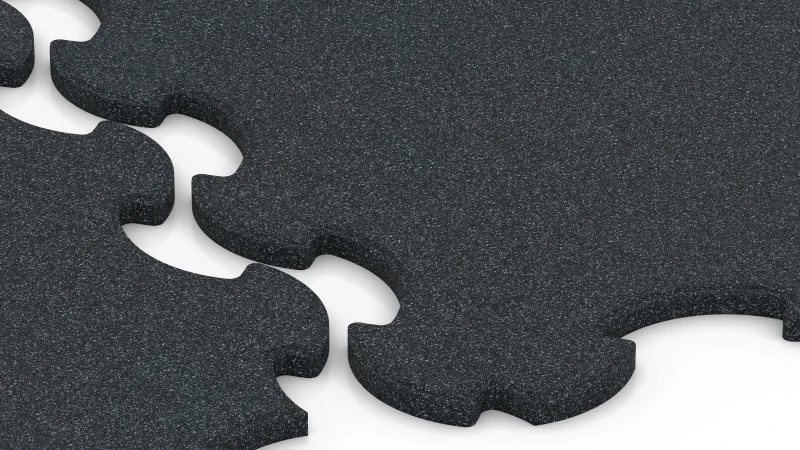 Optimalizované puzzle ozubenie s mierným skosením
