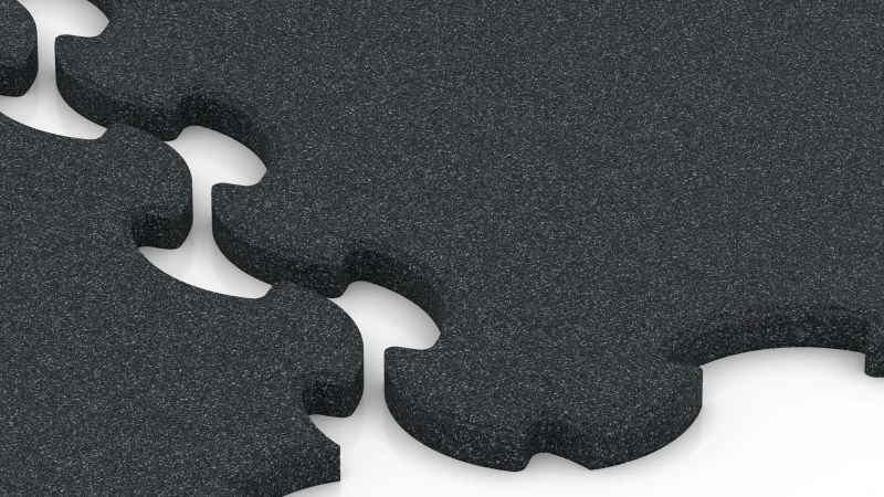 Optimalizované puzzle ozubenie s mierným skosením