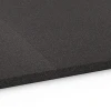 Großaufnahme vom Verbindungssystem von WARCO-Boden 6658 - Podkladová doska Kl. 1 im Farbdesign Antracit. Abmessungen 104 x 104 x 2,7 cm.