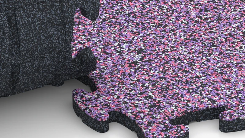Optimalizované puzzle ozubenie bez skosenia