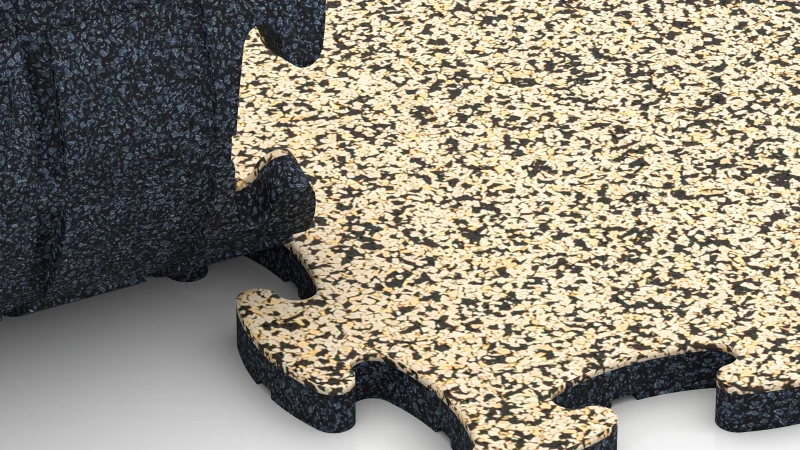 Optimalizované puzzle ozubenie bez skosenia