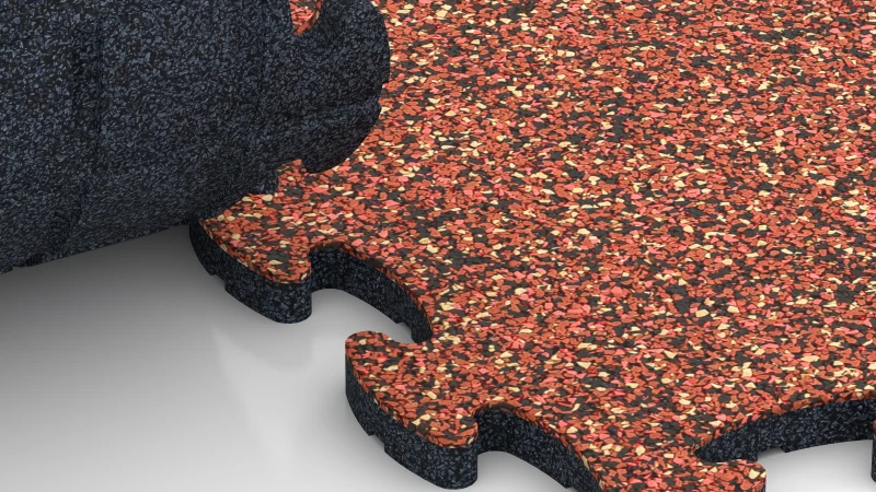 Optimalizované puzzle ozubenie bez skosenia
