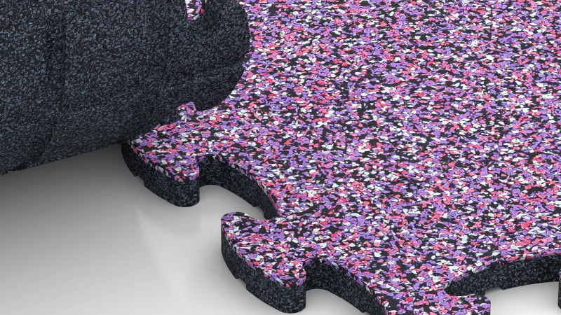 Optimalizované puzzle ozubenie bez skosenia