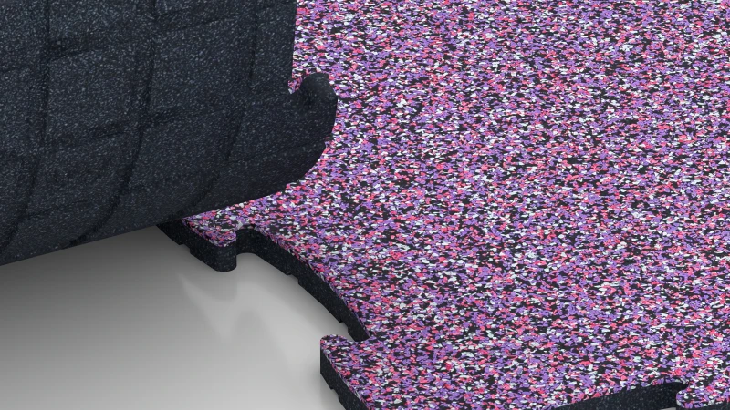 Optimalizované puzzle ozubenie bez skosenia