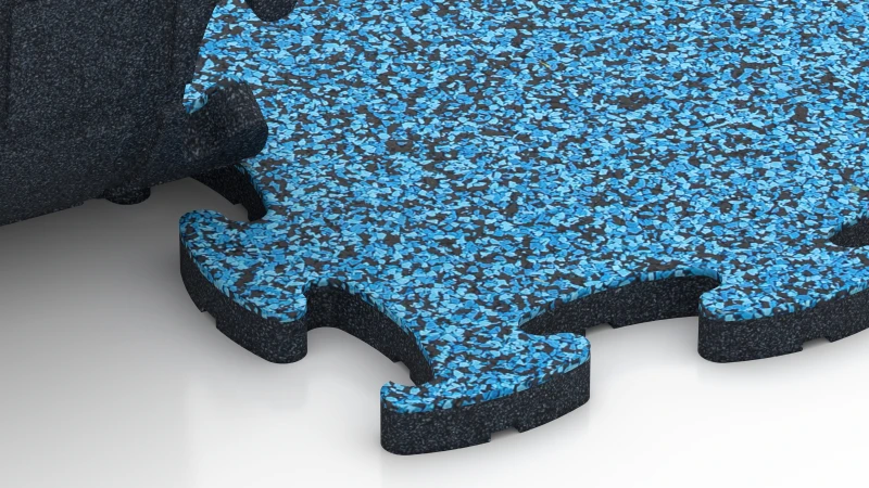 Optimalizované puzzle ozubenie bez skosenia