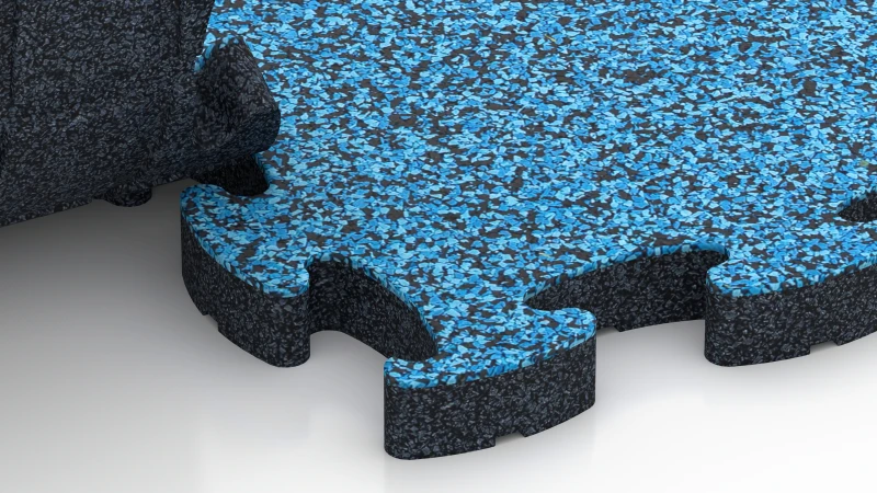 Optimalizované puzzle ozubenie bez skosenia