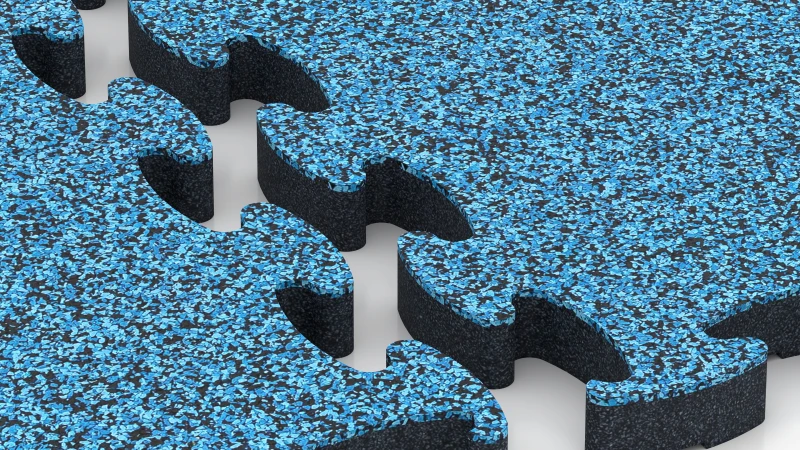 Optimalizované puzzle ozubenie bez skosenia