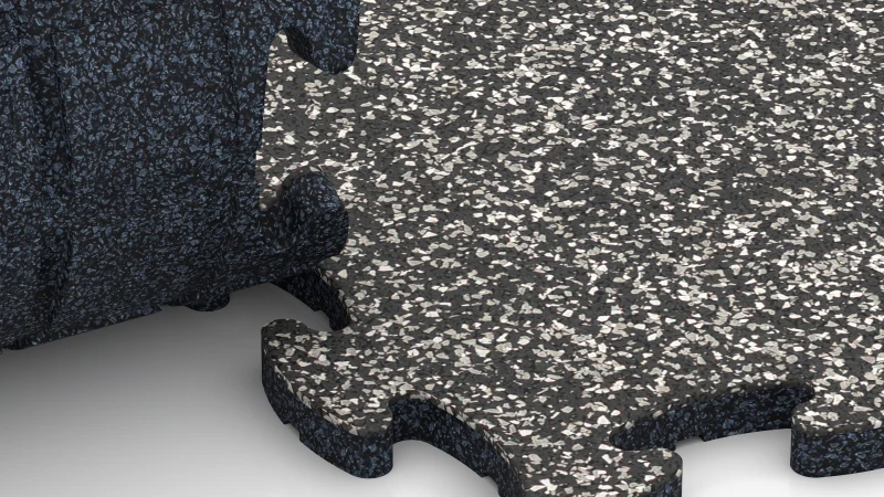 Optimalizované puzzle ozubenie bez skosenia