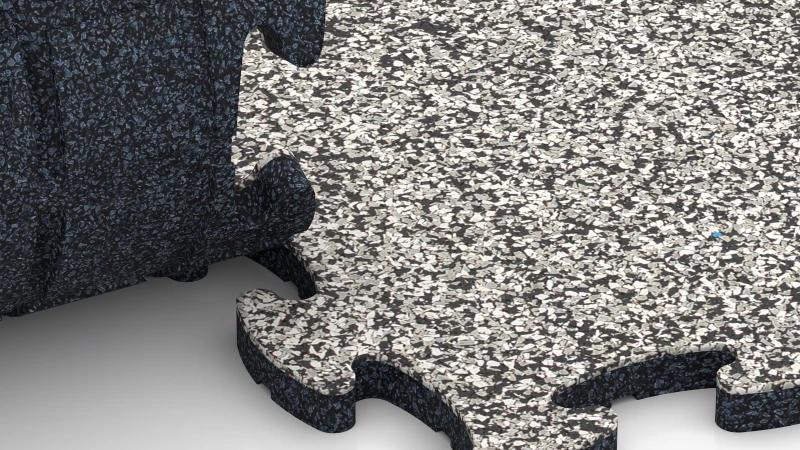 Optimalizované puzzle ozubenie bez skosenia