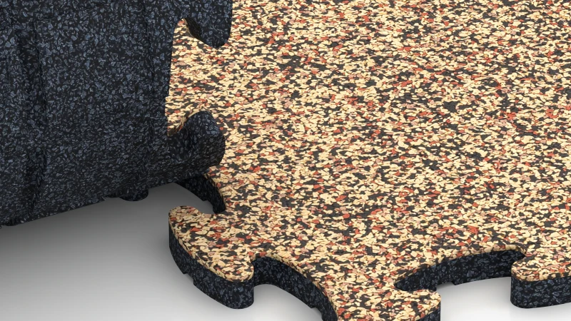Optimalizované puzzle ozubenie bez skosenia