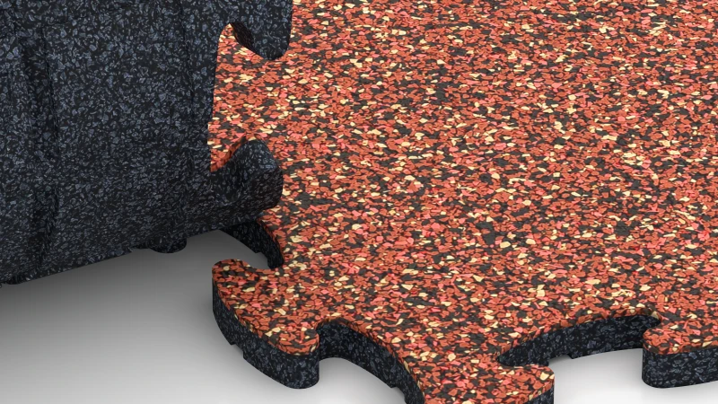 Optimalizované puzzle ozubenie bez skosenia