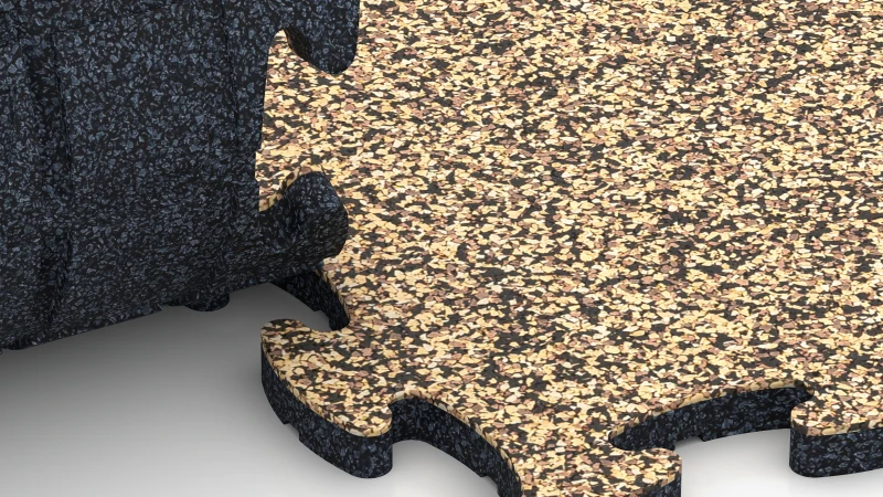 Optimalizované puzzle ozubenie bez skosenia