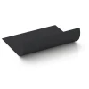 Großaufnahme vom Verbindungssystem von WARCO-Boden 7075 - Fitness Performance Basic gumová podlaha do fitness im Farbdesign Antracit. Abmessungen 100 x 100 x 1 cm | 1,00 m².