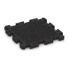 Aufsicht auf die Unterseite, also die Bodenseite von WARCO-Formteil 5901 - Exteriérová eventová dlaždica im Format 500 x 500 x 40 mm.