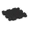 Aufsicht auf die Unterseite, also die Bodenseite von WARCO-Formteil 5902 - Exteriérová eventová dlaždica im Format 500 x 500 x 40 mm.
