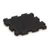 Aufsicht auf die Unterseite, also die Bodenseite von WARCO-Formteil 5903 - Exteriérová eventová dlaždica im Format 500 x 500 x 40 mm.