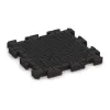 Aufsicht auf die Unterseite, also die Bodenseite von WARCO-Formteil 5904 - Exteriérová eventová dlaždica im Format 500 x 500 x 40 mm.