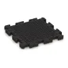 Aufsicht auf die Unterseite, also die Bodenseite von WARCO-Formteil 5907 - Exteriérová eventová dlaždica im Format 500 x 500 x 40 mm.