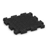 Aufsicht auf die Unterseite, also die Bodenseite von WARCO-Formteil 4597 - Exteriérová eventová dlaždica im Format 500 x 500 x 40 mm.