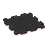 Aufsicht auf die Unterseite, also die Bodenseite von WARCO-Formteil 5817 - Exteriérová eventová dlaždica im Format 500 x 500 x 30 mm.