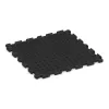Aufsicht auf die Unterseite, also die Bodenseite von WARCO-Formteil 6056 - Exteriérová eventová dlaždica im Format 1000 x 1000 x 30 mm.