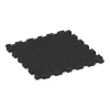 Aufsicht auf die Unterseite, also die Bodenseite von WARCO-Formteil 6010 - Fitness Ochranná Podložka im Format 1000 x 1000 x 30 mm.