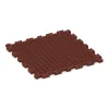 Aufsicht auf die Unterseite, also die Bodenseite von WARCO-Formteil 3361 - Dog sport flooring Pro im Format 1000 x 1000 x 30 mm.