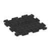 Aufsicht auf die Unterseite, also die Bodenseite von WARCO-Formteil 0127 - Dlaždica k bazénu im Format 500 x 500 x 18 mm.