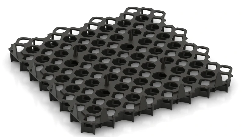 Zemné kolíky pre trávnikový rošt