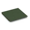 Aufsicht auf die Unterseite, also die Bodenseite von WARCO-Formteil 0429 - Edge tile (one chamfered side) im Format 500 x 500 x 40 mm.