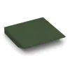 Aufsicht auf die Unterseite, also die Bodenseite von WARCO-Formteil 0453 - Edge tile (one chamfered side) im Format 500 x 500 x 80 mm.