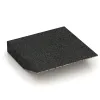 Aufsicht auf die Unterseite, also die Bodenseite von WARCO-Formteil 3810 - Edge tile (one chamfered side) im Format 500 x 500 x 100 mm.