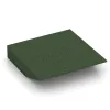 Aufsicht auf die Unterseite, also die Bodenseite von WARCO-Formteil 0459 - Edge tile (one chamfered side) im Format 500 x 500 x 100 mm.