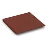 Aufsicht auf die Unterseite, also die Bodenseite von WARCO-Formteil 0468 - Corner tile (two chamfered sides) im Format 500 x 500 x 40 mm.