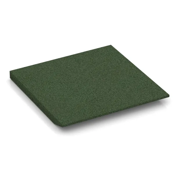Aufsicht auf die Unterseite, also die Bodenseite von WARCO-Formteil 0471 - Corner tile (two chamfered sides) im Format 500 x 500 x 40 mm.
