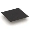 Aufsicht auf die Unterseite, also die Bodenseite von WARCO-Formteil 3822 - Corner tile (two chamfered sides) im Format 500 x 500 x 100 mm.