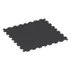 Aufsicht auf die Unterseite, also die Bodenseite von WARCO-Formteil 1048 - Stair covering im Format 970 x 970 x 8 mm.