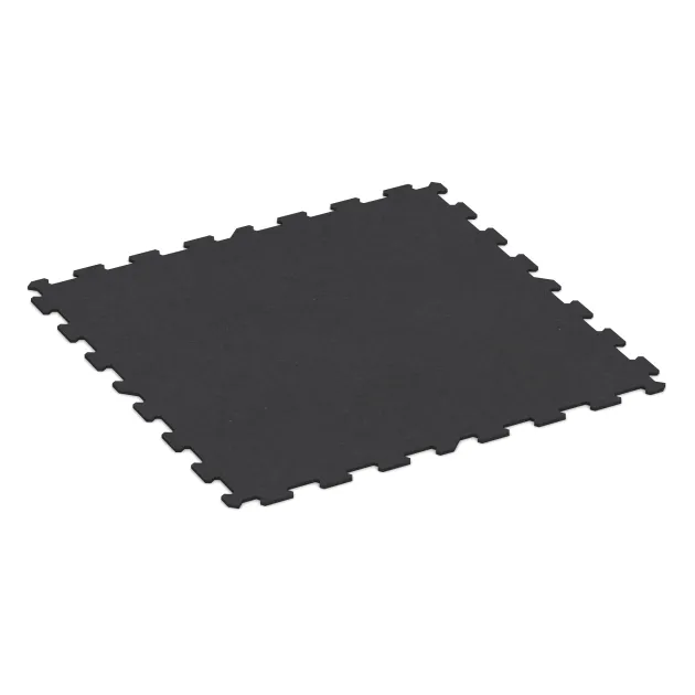 Aufsicht auf die Unterseite, also die Bodenseite von WARCO-Formteil 1048 - Stair covering im Format 970 x 970 x 8 mm.