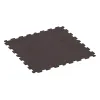 Aufsicht auf die Unterseite, also die Bodenseite von WARCO-Formteil 1033 - Stair covering im Format 970 x 970 x 8 mm.